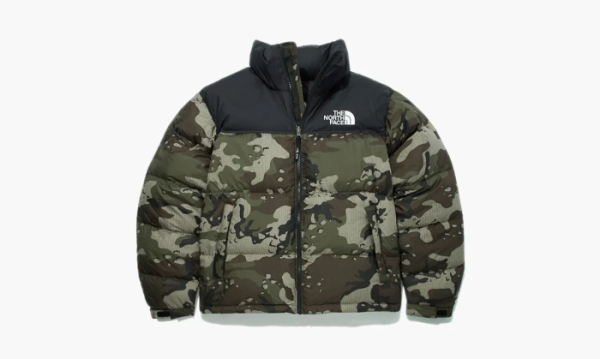 The North Face 1996 Eco Nuptse Jacket Khaki 