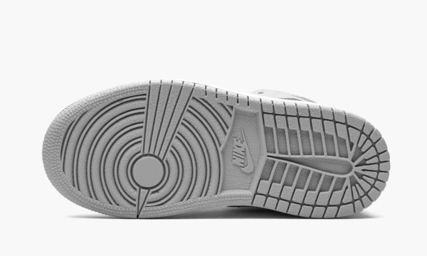 Air Jordan 1 Mid PS Light Smoke Grey Kids 
