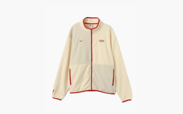 Nike LFC M NK CLUB+ PLR JKT DOT SE Jacket Beige Yellow 