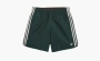 Adidas Originals x Clot Sprinter Shorts by Edison Chen Green Night / Dark Brown 
