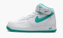 Air Force 1 Mid "Clear Jade" 