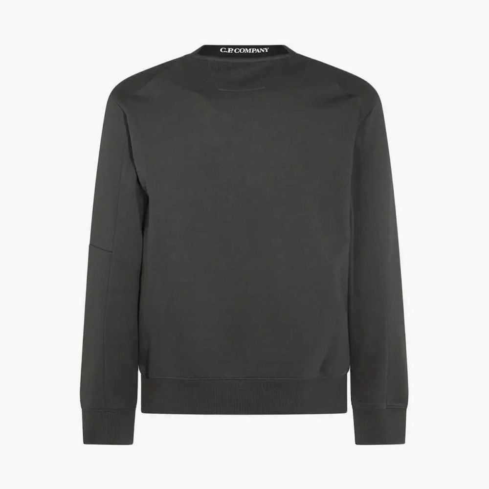 C.P. Company Diagonal Raised Fleece Сrewneck Dark Shadow