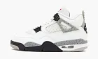 Air Jordan 4 Retro OG White Cement 2025