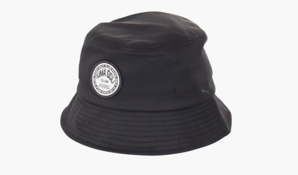 Puma Golf Bucket Hat Side Vent Hat Black 