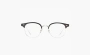 Gentle Monster Eyeglass Frames Unisex Silver 