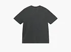 Stussy Pigment Dyed Short-Sleeve Thermal  Faded Black