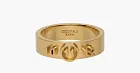 Maison Margiela Gold Numerical Logo Ring