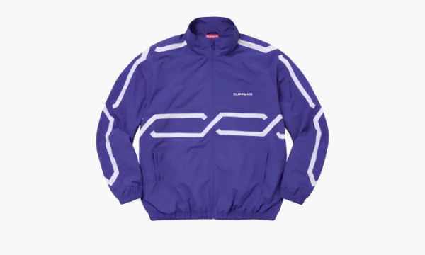 Supreme Ss24 Track Jacket Purple 