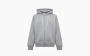 Nike Solo Swoosh Full-Zip Hoodie Grey 