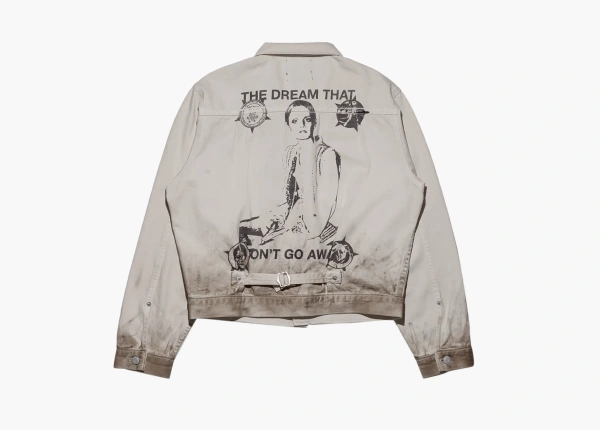 Enfants Riches Deprimes Type VII Jacket The Dream That Wont Go Away White  Enfants Riches Deprimes Type VII Jacket The Dream That Wont Go Away White