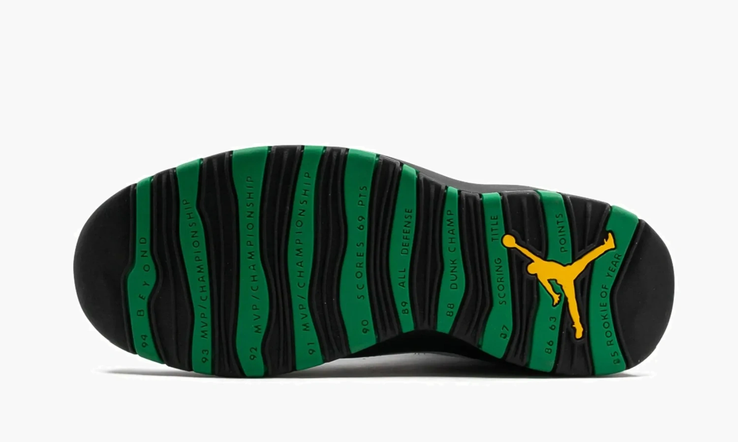 фото Air Jordan 10 "Seattle Supersonics" (Air Jordan 10)-310805 137