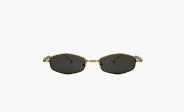 Maison Margiela X Gentle Monster Metal Sunglasses Gold  Maison Margiela X Gentle Monster Metal Sunglasses Gold