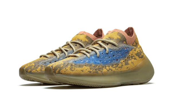 Yeezy Boost 380 Reflective Blue Oat 