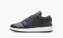 Air Jordan 1 GS Black Elephant 