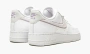 Air Force 1 LO MNS WMNS "Chenille Swoosh - Sea Glass" 