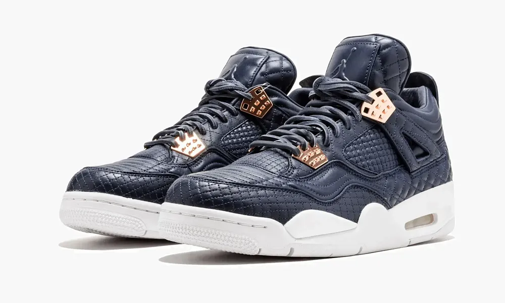 Air Jordan 4 Retro Premium Obsidian