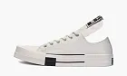 Rick Owens X Converse Turbodrk Chuck Taylor All Star 70 Ox White