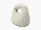 Miu Miu Wander Series Shoulder Bag In Sheepskin White