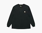 Carhartt K126 Long-Sleeve Pocket T-Shirt Black
