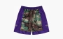 Supreme Side Pocket Basketball Short Woodland Camo 