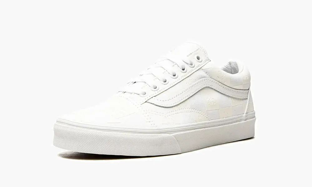 Vans Old Skool Diy Checkerboard