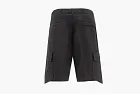 Stone Island Cotton Rep Cargo Shorts Black