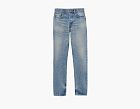 Saint Laurent Straight Leg Jeans Denim