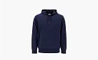 C.P. COMPANY Hooded Sweatshirt In Stretch Jersey Sky Captain Blue