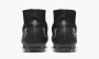 Nike Mercurial Superfly 8 Fg Black Metallic Silver Gold 