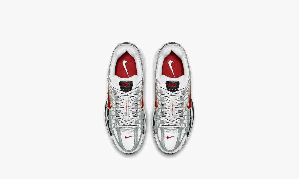 Nike Wmns P-6000 CNPT 'Metallic Silver Red'