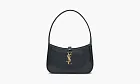 Saint Laurent Le 5 A 7 Mini Hobo in Patent Leather Black