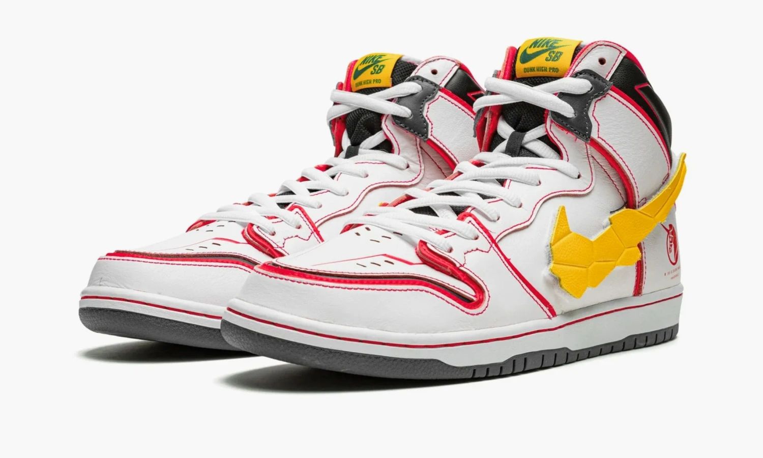 Nike SB Dunk High Rx-0 Unicorn Gundam 