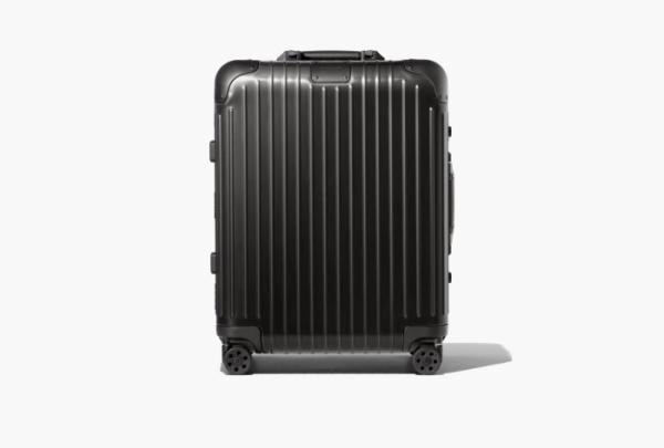 Original Cabin Plus Aluminum Suitcase Black (49 L) 