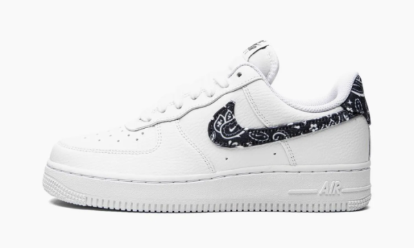 Nike Air Force 1 Low '07 Essential WMNS White Black Paisley 