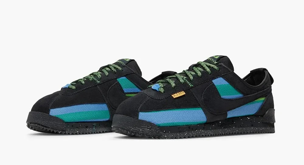 Union LA x Nike Cortez SP Off Noir
