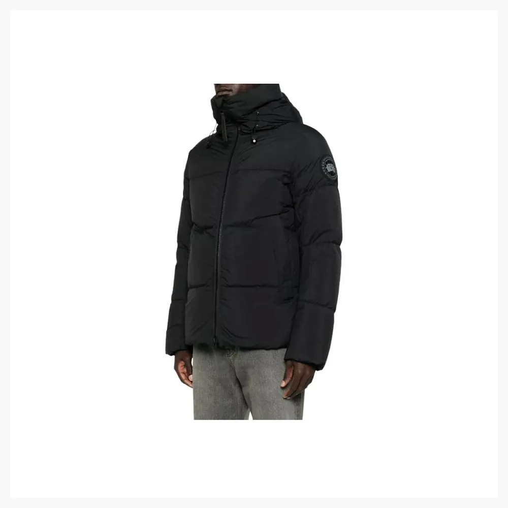 Canada Goose Crofton Puffer Matte Coat Black