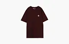 Carhartt K87 Heavyweight Pocket T-Shirt Burgundy