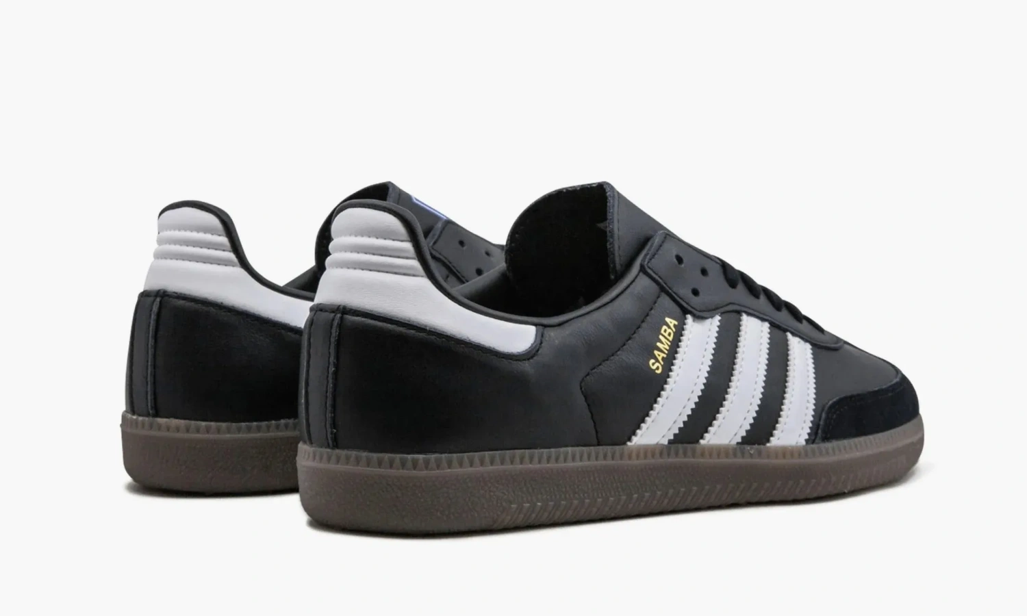 Adidas Samba OG Black White Gum 