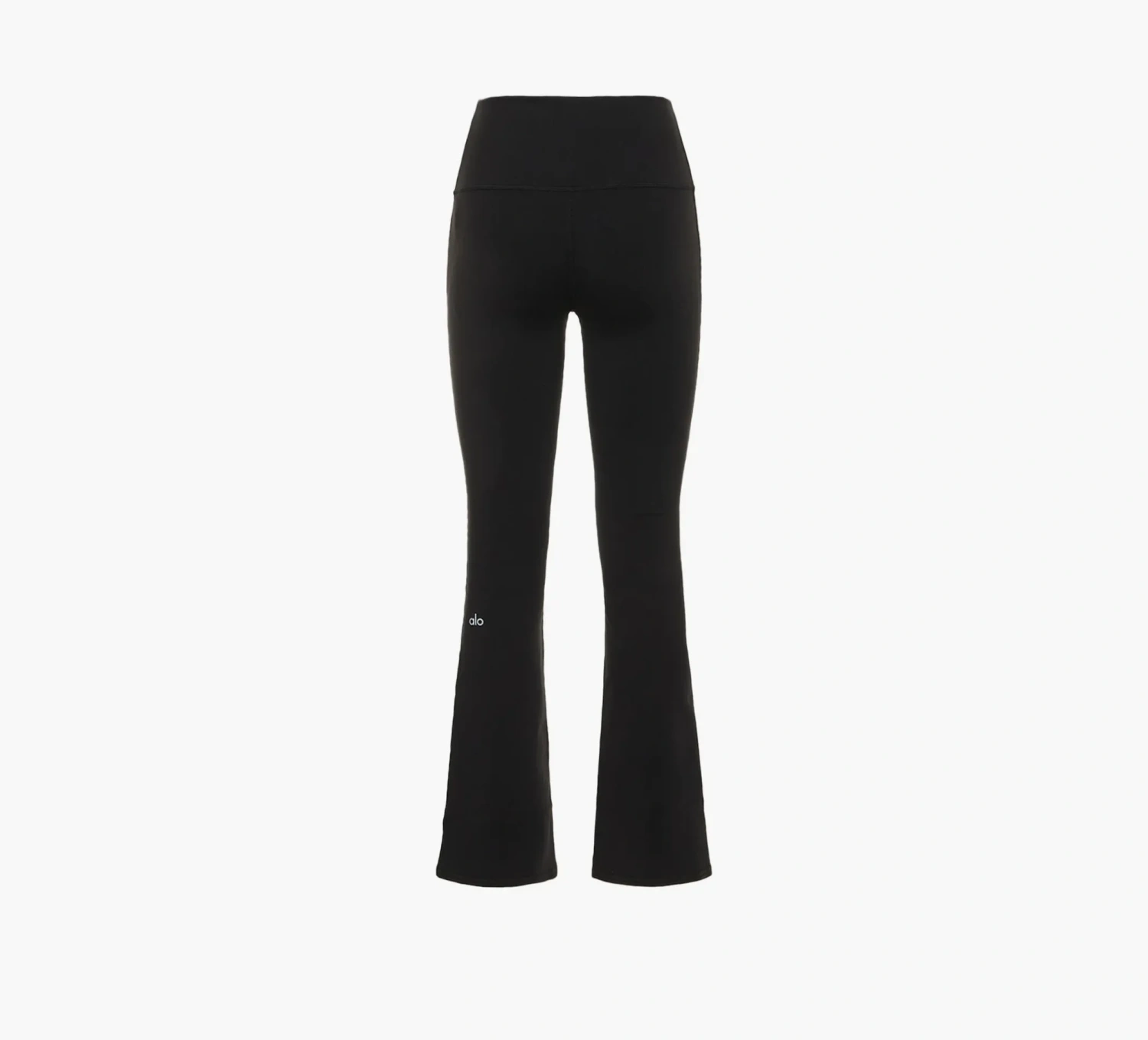 Alo Yoga Airbrush High-Waist 7/8 Bootcut Legging Black 