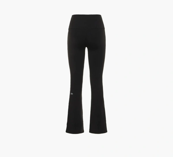 Alo Yoga Airbrush High-Waist 7/8 Bootcut Legging Black  Alo Yoga Airbrush High-Waist 7/8 Bootcut Legging Black
