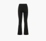 Alo Yoga Airbrush High-Waist 7/8 Bootcut Legging Black 