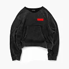 ARNODEFRANCE Hoodless Sweatshirt Black