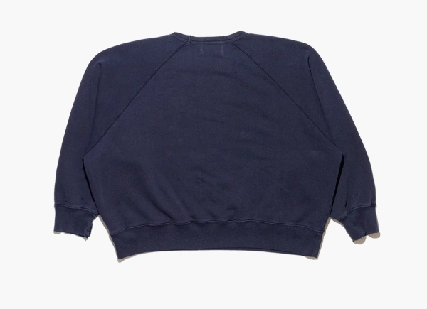 Enfants Riches Déprimés Enfants En Chaine Raglan Crewneck Sweatshirt Faded Purple  Enfants Riches Déprimés Enfants En Chaine Raglan Crewneck Sweatshirt Faded Purple