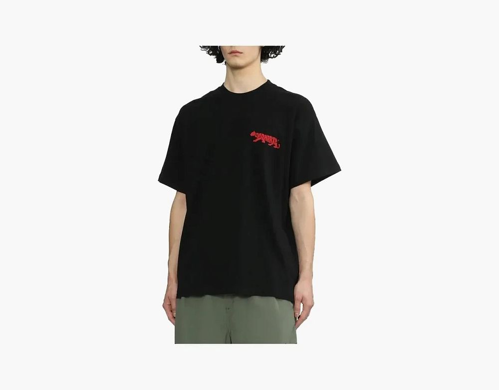 Carhartt WIP Rocky T-Shirt Black