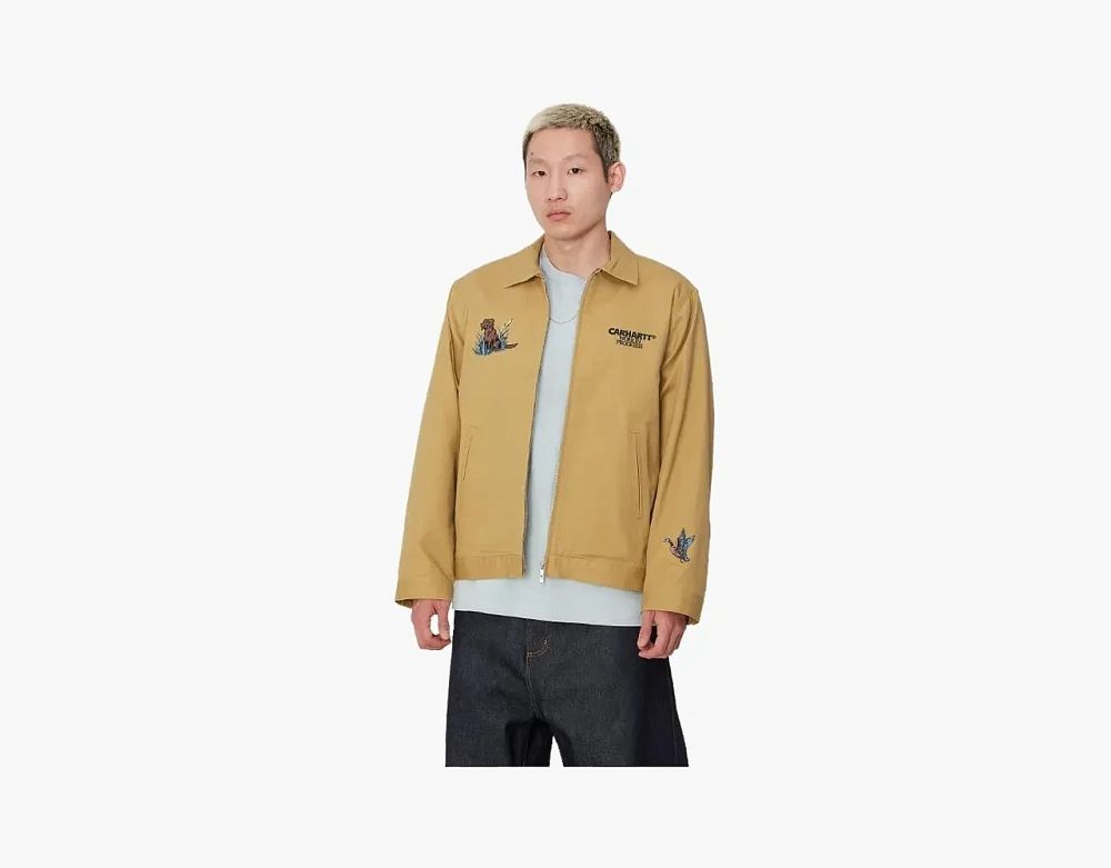 Carhartt WIP Ducks Jacket Tan