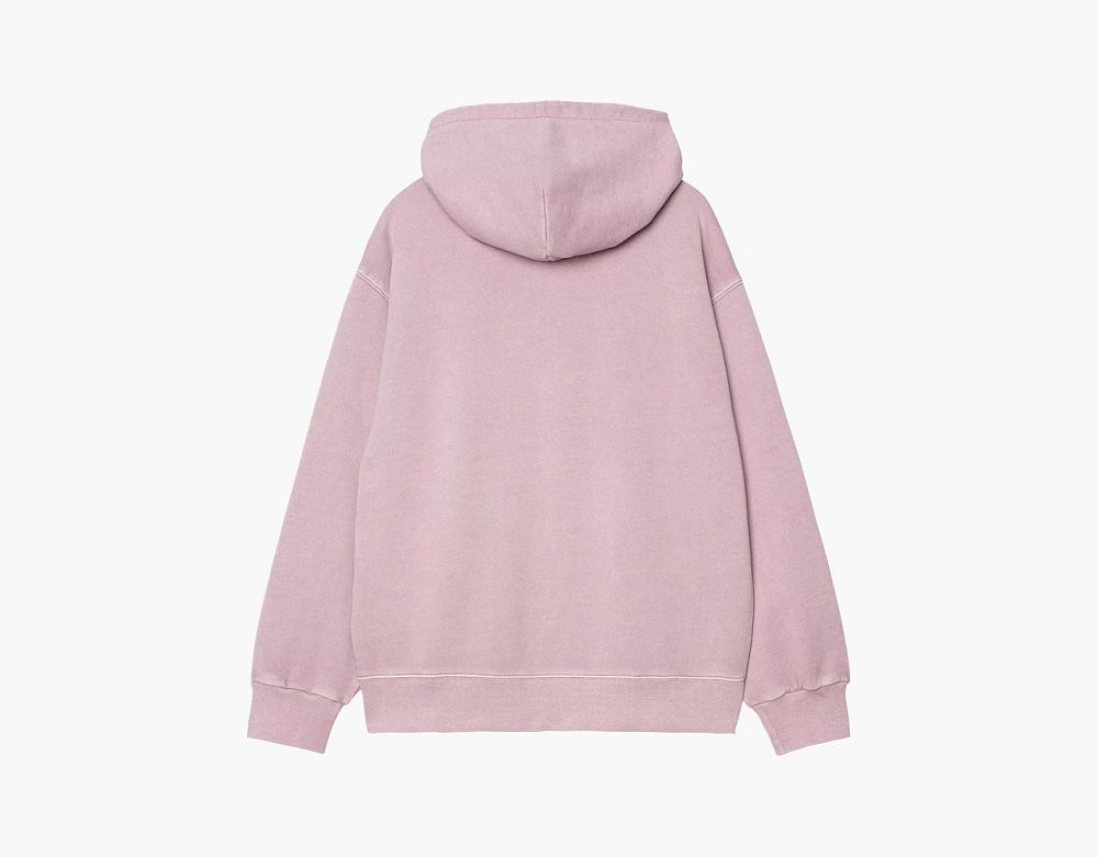 Carhartt WIP Hooded Nelson Jacket Pink