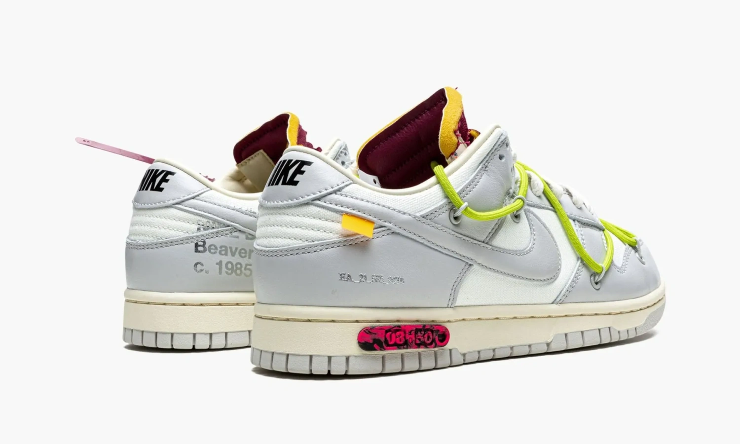 Nike Dunk Low Off-white - Lot 8 