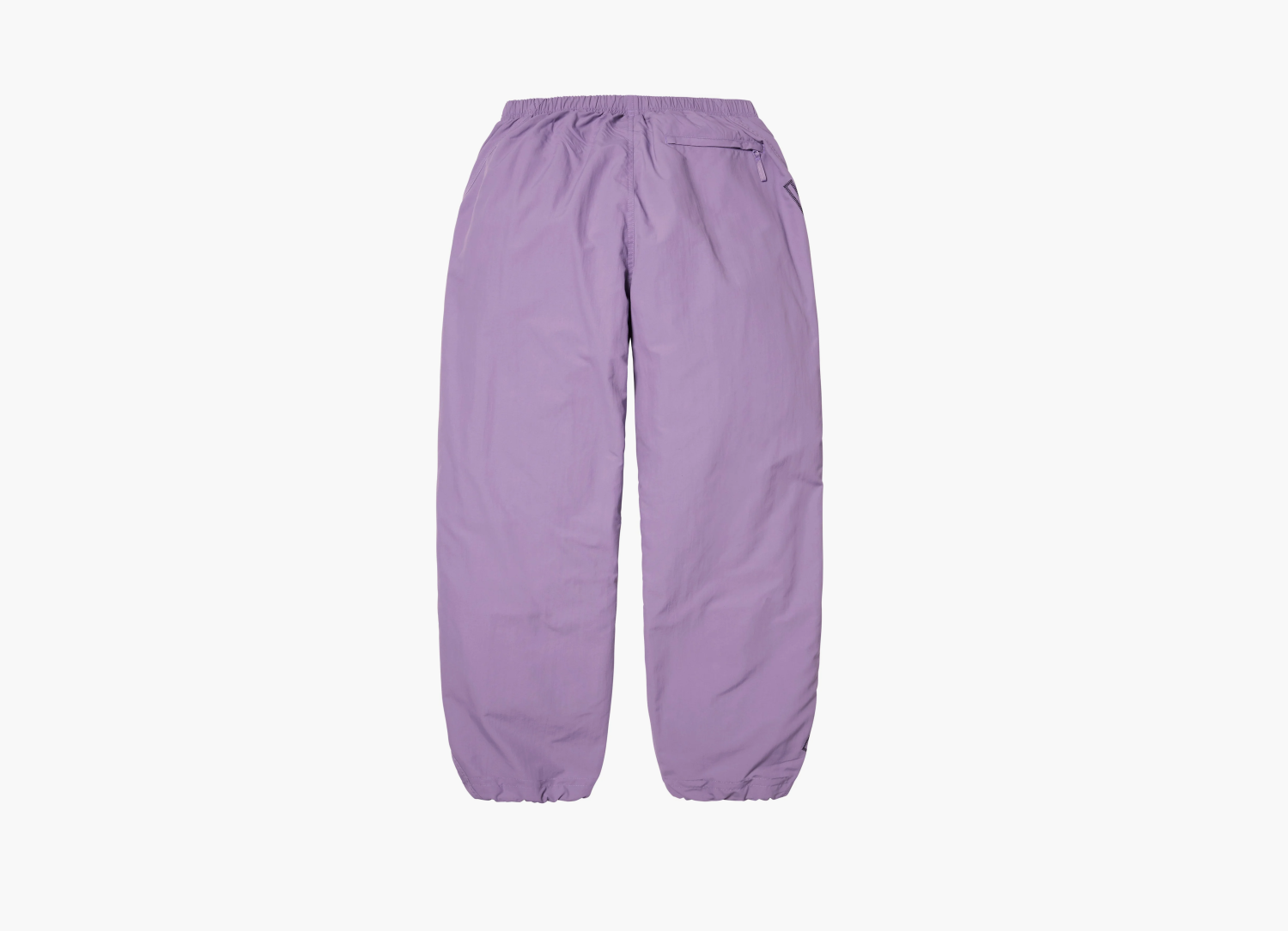 Supreme  Spellout Embroidered Track Pant "Dusty Purple" 