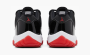 Air Jordan 11 Retro Low "Bred' 2025" 