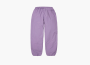Supreme  Spellout Embroidered Track Pant "Dusty Purple" 